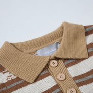 Vintage Twisted Knit Oversized Pullover Winter Sweater