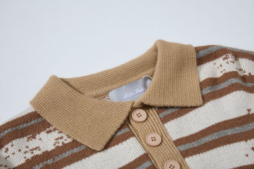 Maglione invernale oversized a maglia attorcigliata vintage