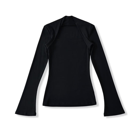 Long sleeved T-shirt top for women