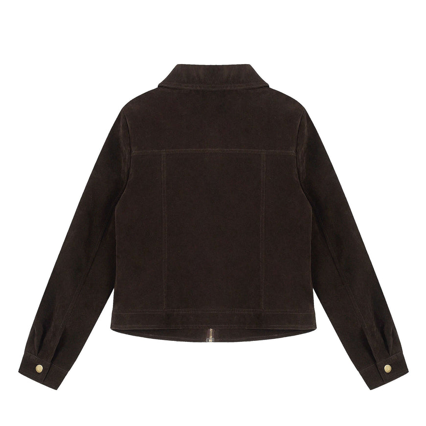 Decoration Open Front Regular Collar styling detail - Premium Streetwear