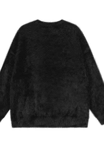Comfortable Crewneck by Grozavu - Modern Silhouette (Pos 4)