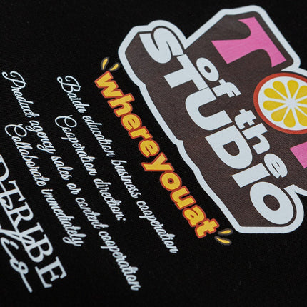 Chaqueta de béisbol de color bloque divertida – Corte holgado