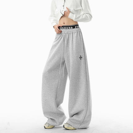 Cleanfit Zwei-Wege Bund Freizeitweite Beinhosen