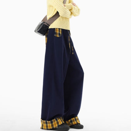 Autumn Loose Wide-Leg Sweatpants