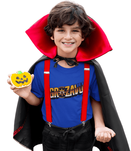 Boys' Halloween T-Shirt | Spooky Fun & Comfortable