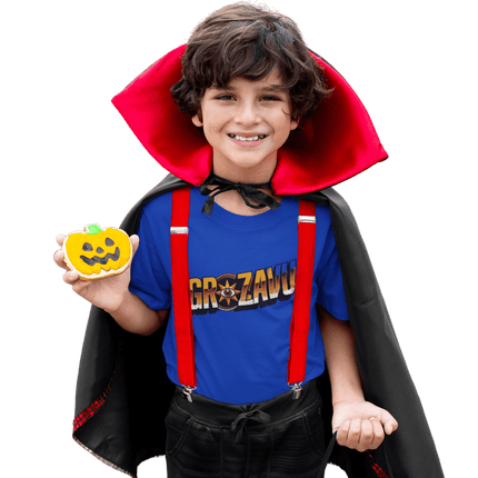 Boys' Halloween T-Shirt | Spooky Fun & Comfortable