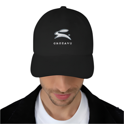 Grozavu | Pălărie Brodată – Stil Urban Curat