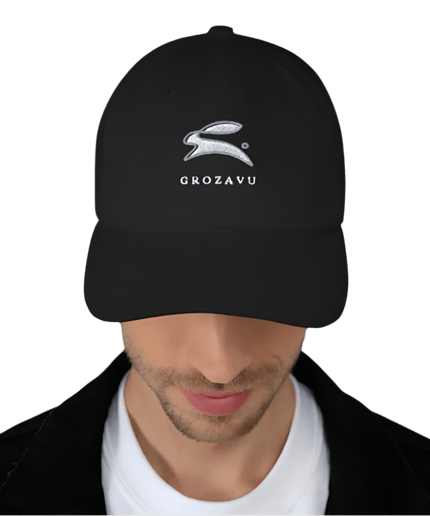 Grozavu | Bestickte Mütze – Sauberer Urbaner Stil