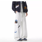 White and gray / XXL