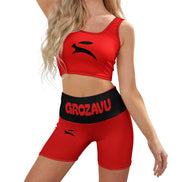 Set di Top e Pantaloni da Yoga