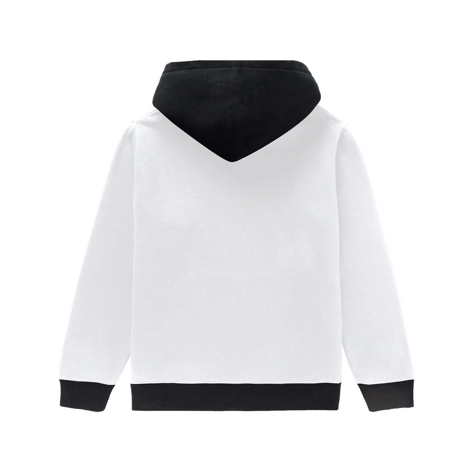 Girls White Hoodie – Grozavu Classic Edition