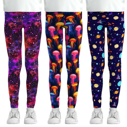 Girls' Digital Printing Leggings at €8.99