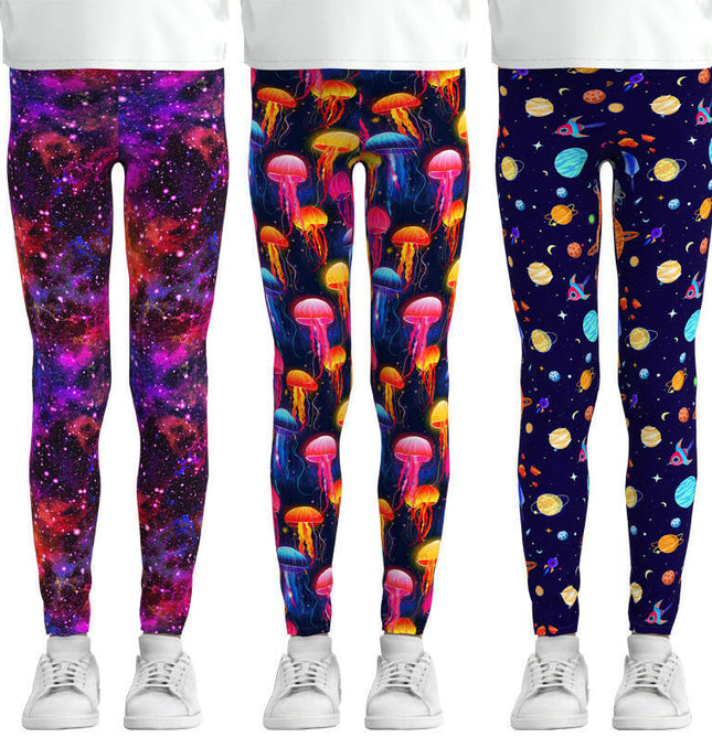 Girls' Digital Printing Leggings at €8.99