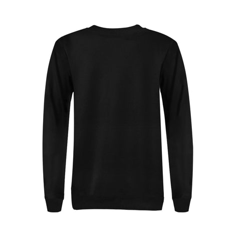 Maglione Grafico Nero – Grozavu Dual Bunny Edition