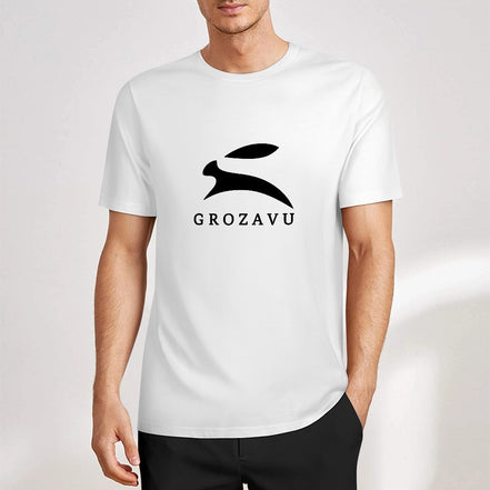 Grozavu | Maglietta in Cotone Puro
