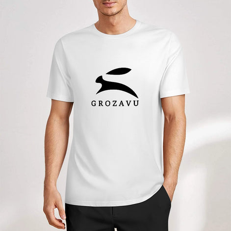 Grozavu | Pure Cotton T-Shirt