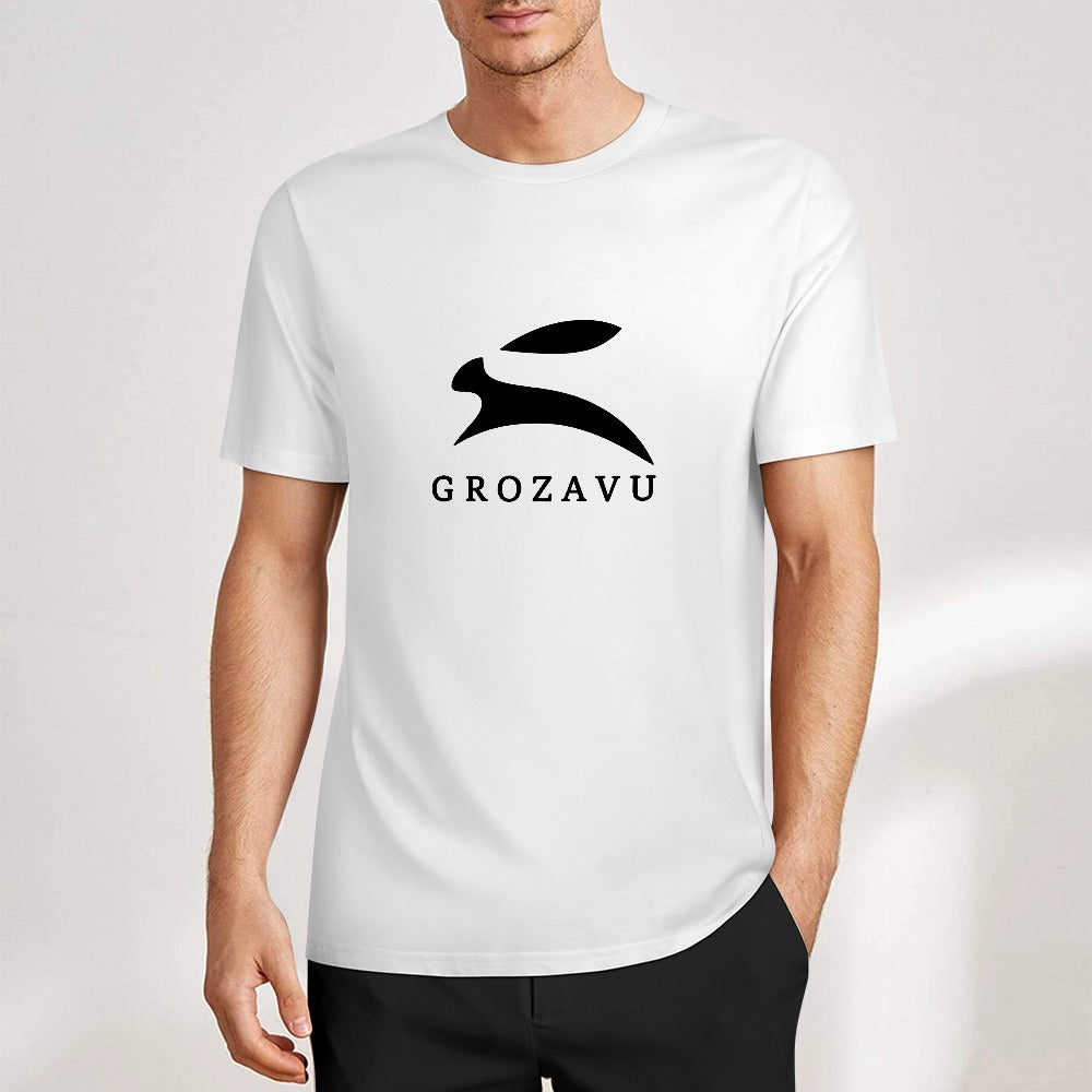 Grozavu | Maglietta in Cotone Puro