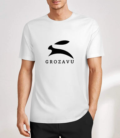 Grozavu | Camiseta de Algodón Puro