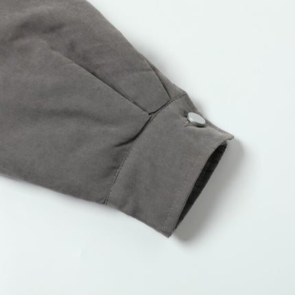 Veste de travail en coton - Coupe ample