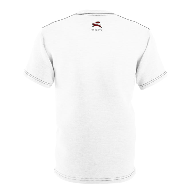 Casual Unisex Tee with GROZAVU Design - Perfect for Everyday Style