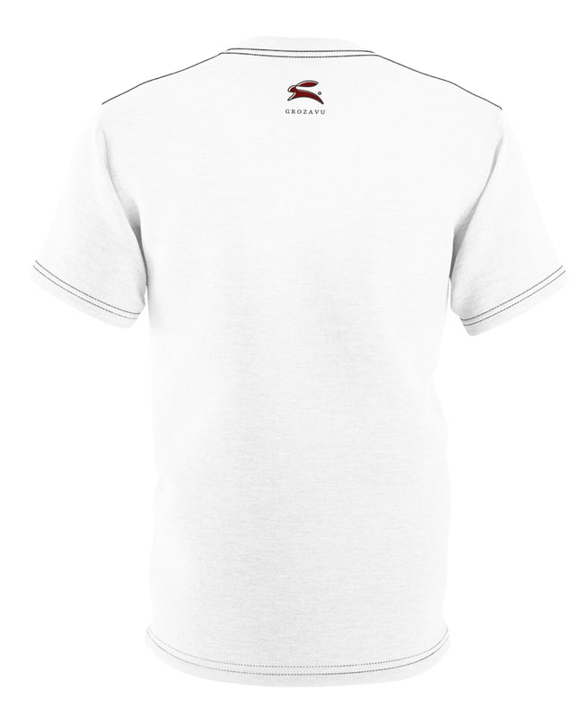 Casual Unisex Tee with GROZAVU Design - Perfect for Everyday Style