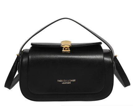 Elegante Piccola Borsa Quadrata a Spalla e a Tracolla