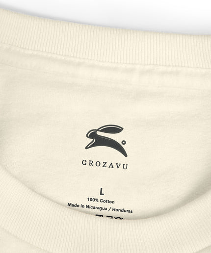Baumwoll-T-Shirt | Grozavu Sea