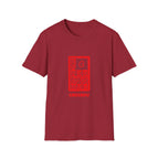 S / Rouge cerise antique