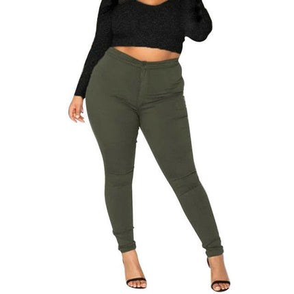 Plus-Size Denim Jeans Women at €37.99