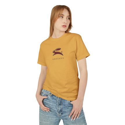 GRAVE Unisex Heavyweight Cotton Tee - Casual Comfort T-Shirt