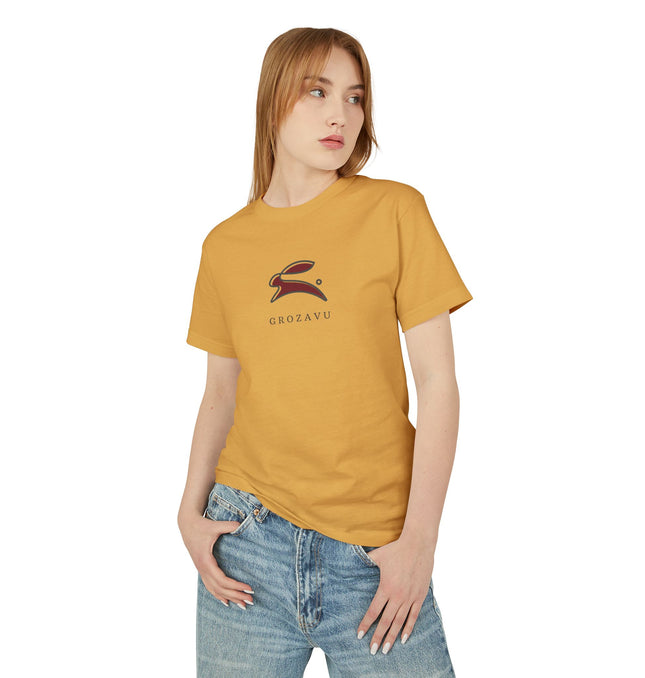 GRAVE Unisex Heavyweight Cotton Tee - Casual Comfort T-Shirt