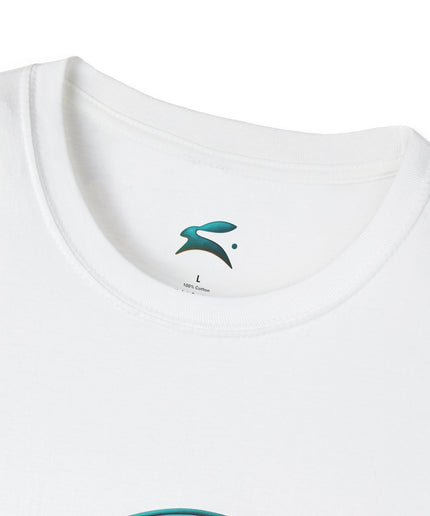 Glückliches T-Shirt Grozavu | FEHU Rune Energie Tee