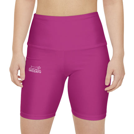 GRAVE Women's Workout Shorts - Comfortable & Stylish Athletic Shorts for Fitness
