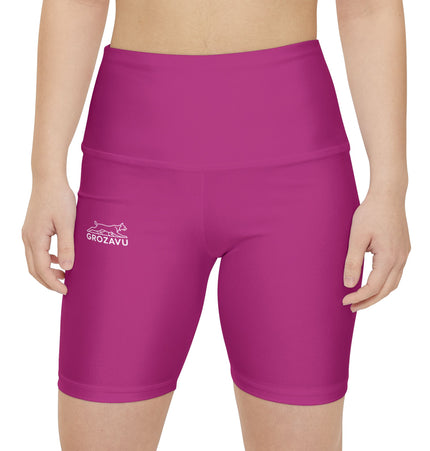 GRAVE Women's Workout Shorts - Comfortable & Stylish Athletic Shorts for Fitness