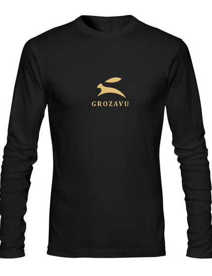 Pull en coton à manches longues