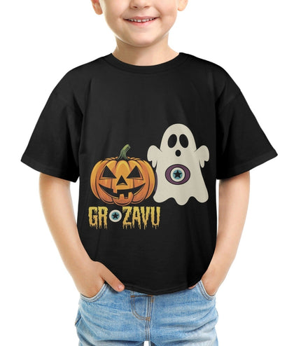 Kids' Halloween T-Shirt | Spooky Fun & Comfy Style