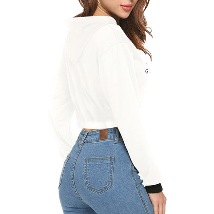 Grozavu | Cropped Blend Hoodie