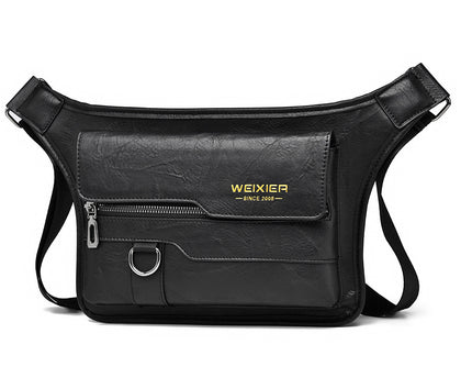 Sac de poitrine imperméable grande capacité pour hommes