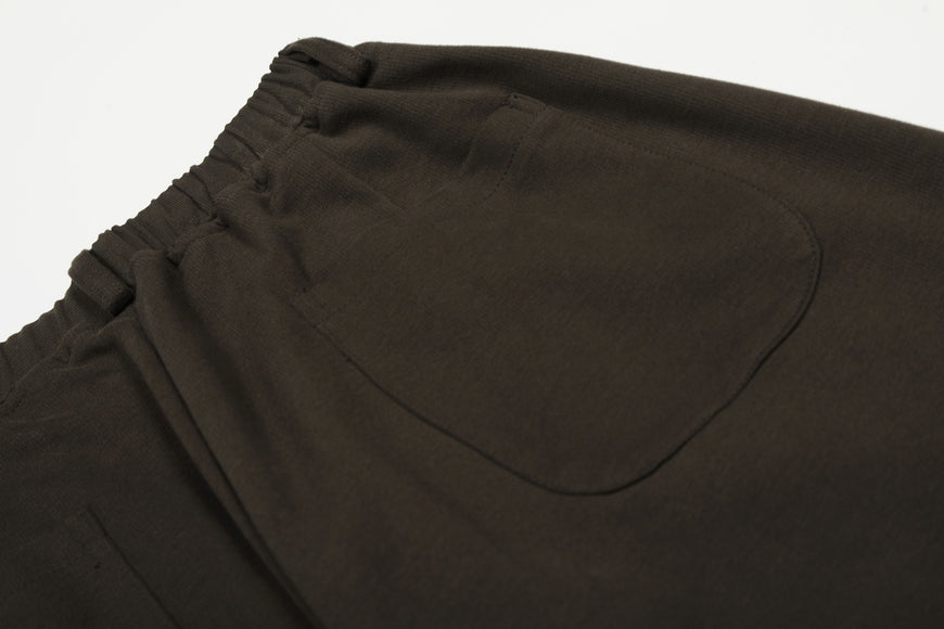 Pantalons pour hommes à jambes larges, coupe ample, design uni, style vintage