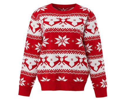 Pull en tricot pour femmes - Style saisonnier de Noël