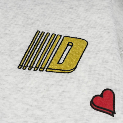 Haut à capuche rétro en coton prune à coupe décontractée