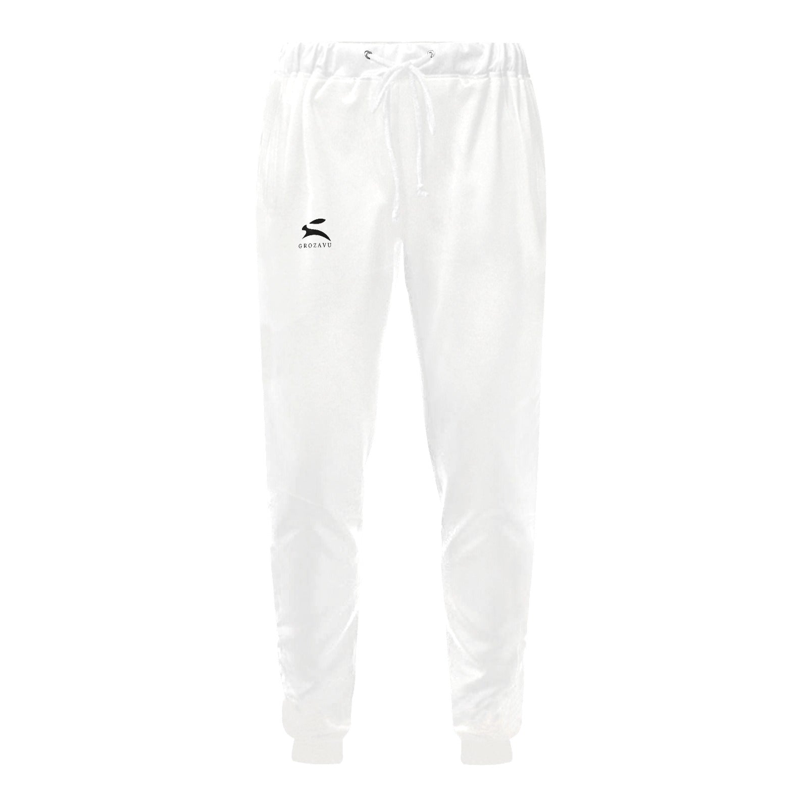Joggers blancs – Grozavu Pure Edition