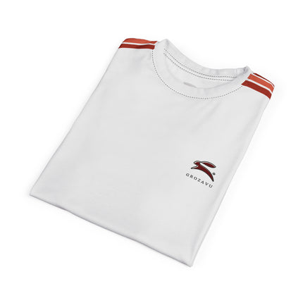Casual Unisex Tee with GROZAVU Design - Perfect for Everyday Style