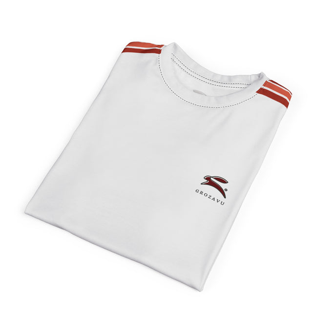 Casual Unisex Tee with GROZAVU Design - Perfect for Everyday Style