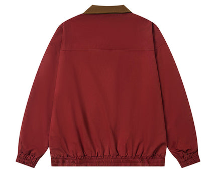 Chinoiserie Vintage Cat Embroidery Patchwork Jacket