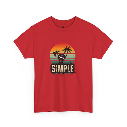 Grozavu | Sunset Vibes Tee