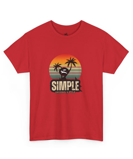 Grozavu | Sunset Vibes T-Shirt