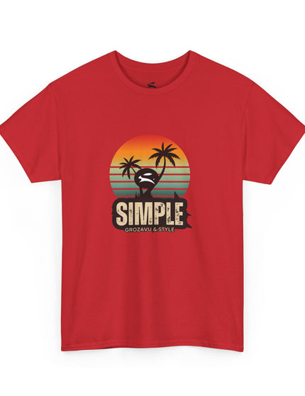 Grozavu | Sunset Vibes Tee