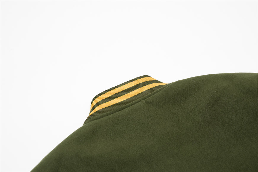 Giacca Ricamata in Stile Retro Cartoon – Cappotto Invernale Caldo