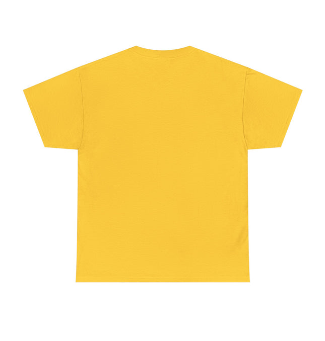Casual Unisex Heavy Cotton Tee - Grave Logo, Perfect for Everyday Wear